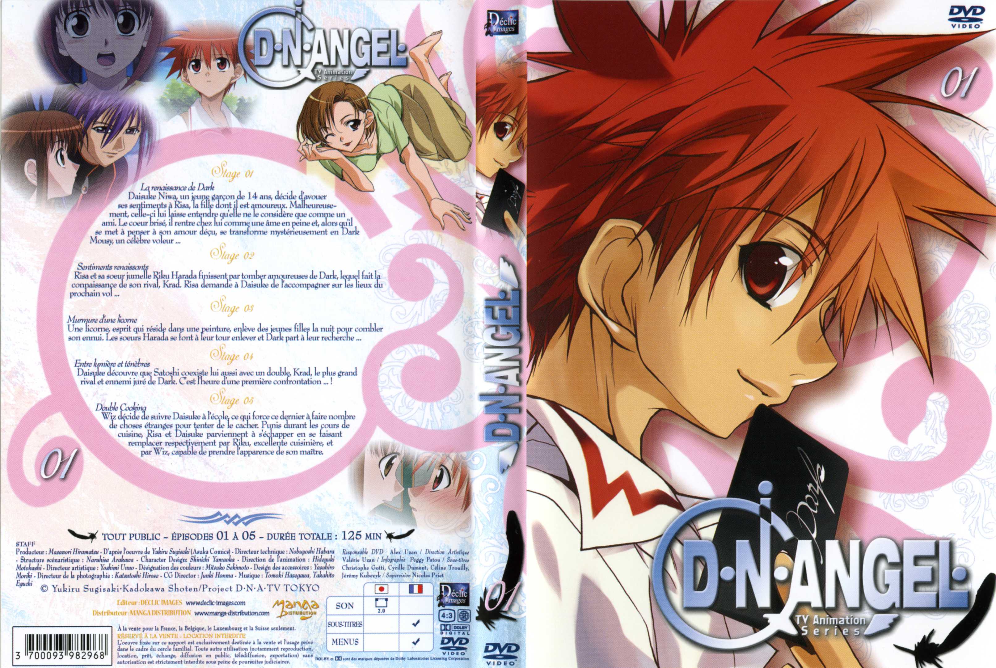 Mangas DN Angel